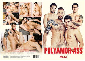 Polyamor-Ass Men.com - Gay Factory Sealed DVD - Active
