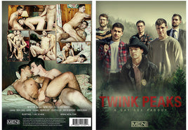 Twin Peaks: A Gay XXX Parody Men.com - Gay Sealed DVD