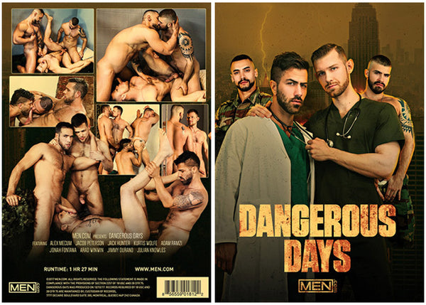 Dangerous Days Men.com - Gay Factory Sealed DVD