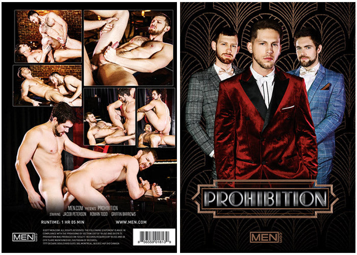 Prohibition Men.com - Gay Factory Sealed DVD - Active