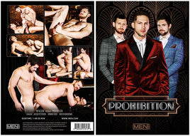 Prohibition Men.com - Gay Factory Sealed DVD - Active