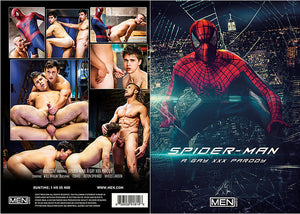 Spider-Man: A Gay XXX Parody Men.com - Parody Factory Sealed DVD - Active
