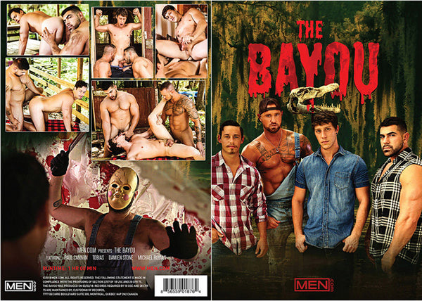 The Bayou Men.com - Gay Factory Sealed DVD