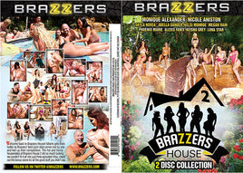 Brazzers House 2 (2 Disc Set) Brazzers - Busty Sealed DVD - Active (Means Still in Stock from the Studio)