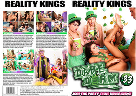 Dare Dorm 33 Reality Kings - Gonzo Sealed DVD, Active (Still Available from the Studio)