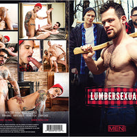 Lumbersexuals Men.com - Gay Factory Sealed DVD - Active