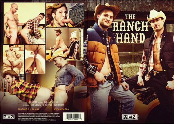 The Ranch Hand Men.com - Gay Factory Sealed DVD