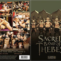 Sacred Band Of Thebes Men.com - Parody Sealed DVD - Active (Means Still in Stock from the Studio)