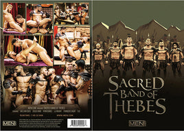 Sacred Band Of Thebes Men.com - Parody Sealed DVD - Active (Means Still in Stock from the Studio)
