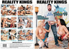 RK Prime 14 Reality Kings - Gonzo Factory Sealed DVD - Active