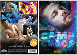 Camp Chaos Camp Chaos Men.com - New Sealed DVD