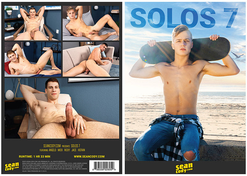 Solos 7 Sean Cody - Gay Sealed DVD, Active (Still Available from the Studio)