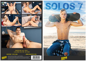 Solos 7 Sean Cody - Gay Sealed DVD, Active (Still Available from the Studio)