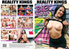 Big Naturals 46 Reality Kings - Gonzo Sealed DVD - Active