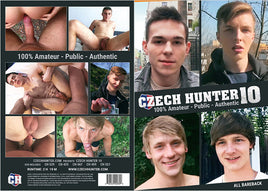 Czech Hunter 10 Czech Hunter - Gay Factory Sealed DVD - Active
