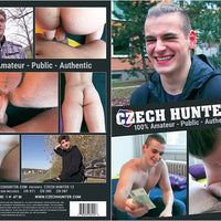 Czech Hunter 13 Czech Hunter - Gay Factory Sealed DVD - Active