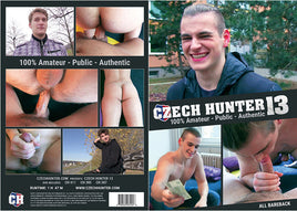 Czech Hunter 13 Czech Hunter 13 Czech Hunter - Gay Sealed DVD