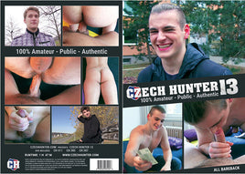 Czech Hunter 13 Czech Hunter - Gay Factory Sealed DVD - Active