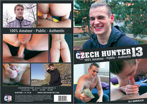 Czech Hunter 13 Czech Hunter - Gay Factory Sealed DVD - Active