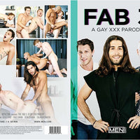 The Fab 3: A Gay XXX Parody Men.com - Parody Factory Sealed DVD - Active