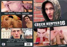 Czech Hunter 16 Czech Hunter - Gay Factory Sealed DVD - Active