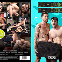 Layover My Dick Men.com - Gay Factory Sealed DVD - Active