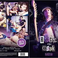 Rock The Cock Men.com - Gay Factory Sealed DVD - Active