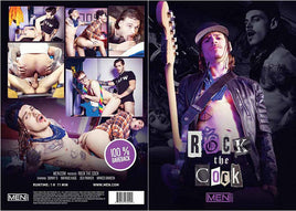 Rock The Cock Men.com - Gay Sealed DVD - Active (Means Still in Stock from the Studio)