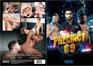Precinct 69 Men.com - Gay Factory Sealed DVD - Active