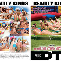 Project DTF 1 Reality Kings - 2022, 2023 Sealed DVD - Active (Means still in stock from the Studio)  - October Special