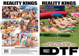 Project DTF 1 Reality Kings - 2022, 2023 Sealed DVD - Active