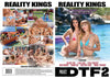 Project DTF 2 Reality Kings - 2022, 2023 Sealed DVD - Active (Means still in stock from the Studio)  - October Special