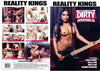Dirty Intentions 20 Reality Kings - Gonzo Factory Sealed DVD - September Special