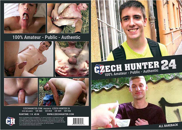 Czech Hunter 24 Czech Hunter - Gay Factory Sealed DVD