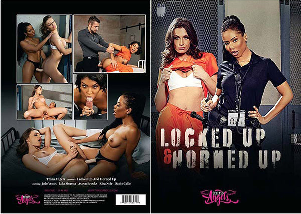 Locked Up & Horned Up Trans Angels Factory Sealed DVD - June Special (Wholesale Item, Cannot be combined with NonWholesale Items)