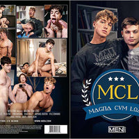 Magna Cum Load Men.com - Gay Factory Sealed DVD - Active