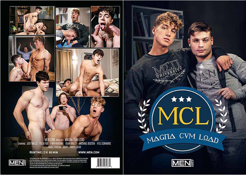 Magna Cum Load Men.com - Gay Factory Sealed DVD - Active