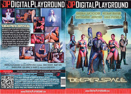 Deeper Space Digital Playground - Parody Sealed DVD - Active