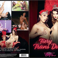 Fiery Trans Duos Trans Angels Sealed DVD - Active