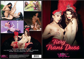Fiery Trans Duos Trans Angels Sealed DVD - Active