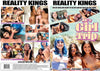 RK's Girl Trip Reality Kings - Gonzo Factory Sealed DVD - September Special
