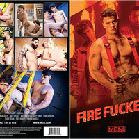 Fire Fuckers Men.com - 2024 Sealed Gay DVD