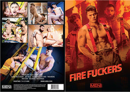 Fire Fuckers Men.com - 2024 Sealed Gay DVD