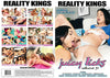 Juicy Licks 31 Reality Kings - 2022, 2023 Factory Sealed DVD - Active