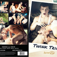 Twink Trip Twink Pop - Gay Sealed DVD - Active (Means still in stock from the Studio)  - October Special