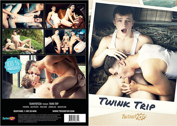 Twink Trip Twink Pop - Gay Factory Sealed DVD