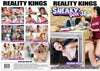 Sneaky Sex 38 Reality Kings - Gonzo Factory Sealed DVD - September Special