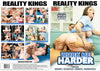 Work Me Harder 1 Reality Kings - 2022, 2023 Sealed DVD - Active