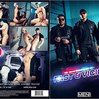 Fast & Vicious Men.com - 2024 Sealed Gay DVD