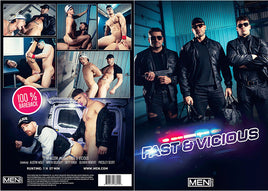 Fast & Vicious Men.com - 2024 Sealed DVD - Active (Means Still in Stock from the Studio)